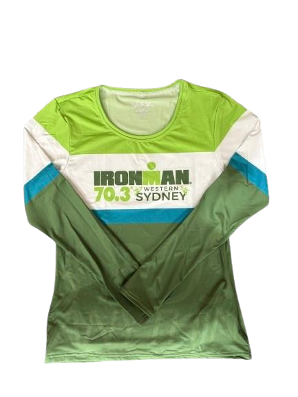 IRONMAN 70.3 Western Sydney 2025 Event Reg Women's Long Sleeve