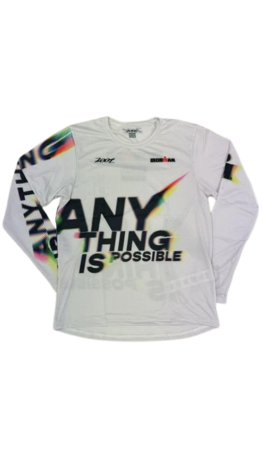 IRONMAN Anything Is Possible 2025 Registration Men's Long Sleeve