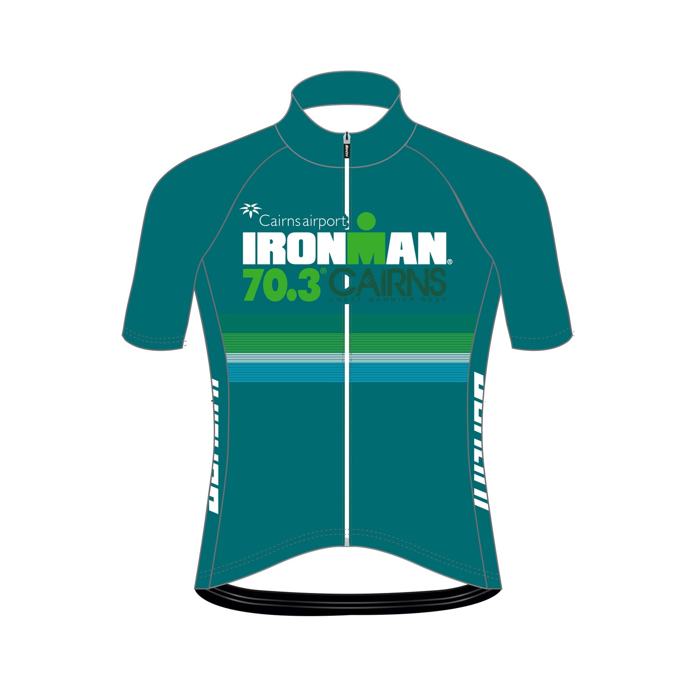 IRONMAN 70.3 Cairns Men's 2023 Event Cycle Series Jersey