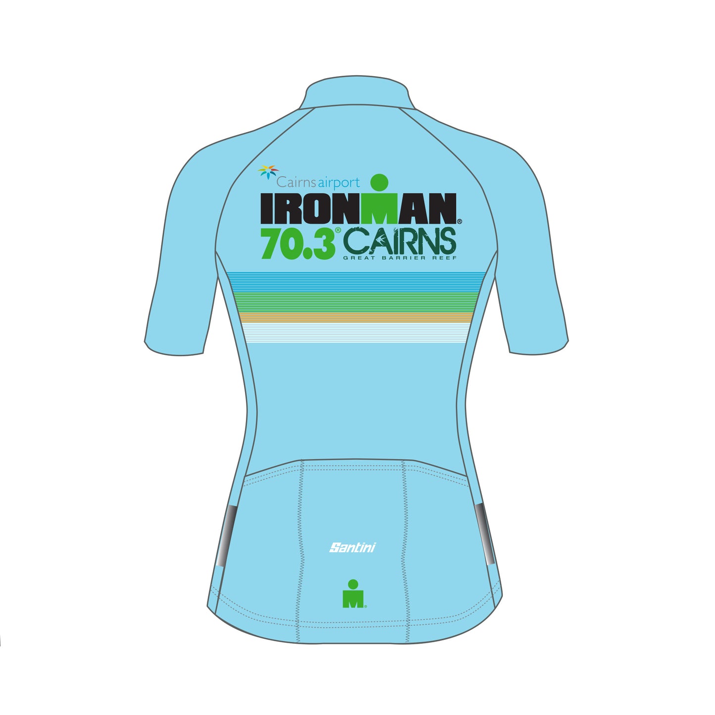IRONMAN 70.3 Cairns Women's 2023 Event Cycle Series Jersey