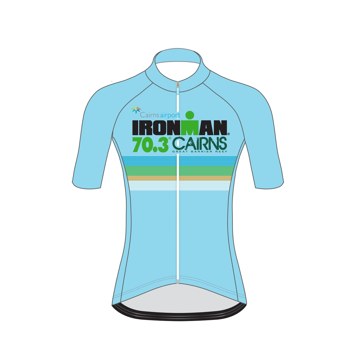 IRONMAN 70.3 Cairns Women's 2023 Event Cycle Series Jersey
