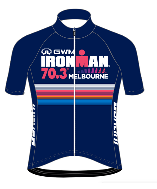 IRONMAN 70.3 Melbourne Unisex 2023 Event Cycle Jersey