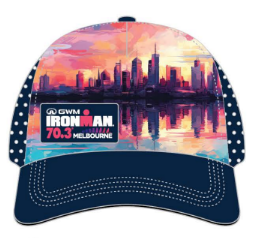 IRONMAN 70.3 Melbourne 2023 Event Running Trucker