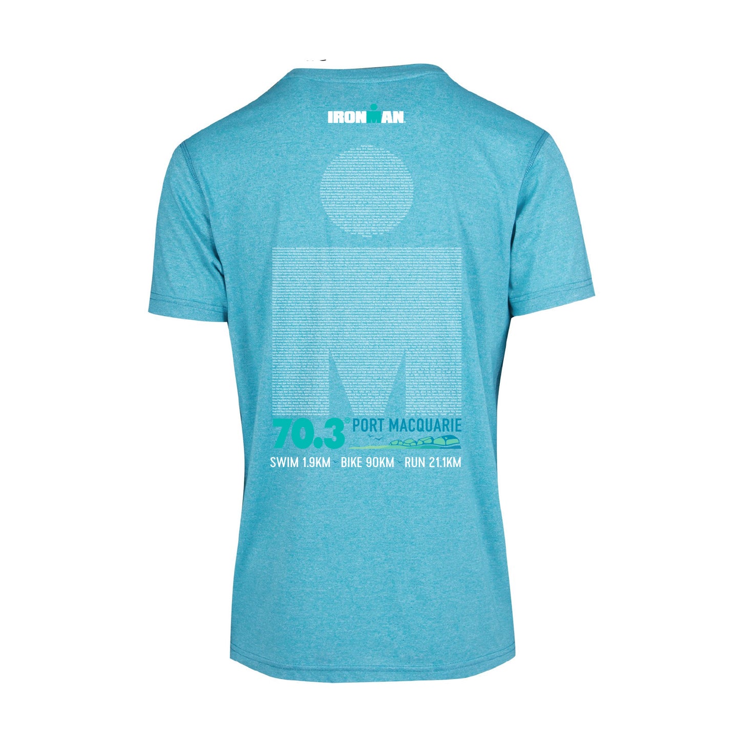 IRONMAN 70.3 Port Macquarie Men's Event Tee - Jade