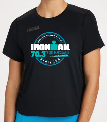 IRONMAN 70.3 Port Macquarie 2023 Women's HOKA Finisher Technical Tee