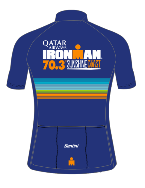 IRONMAN 70.3 Sunshine Coast Unisex 2023 Event Cycle Jersey