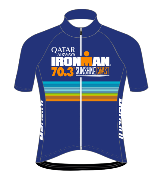 IRONMAN 70.3 Sunshine Coast Unisex 2023 Event Cycle Jersey