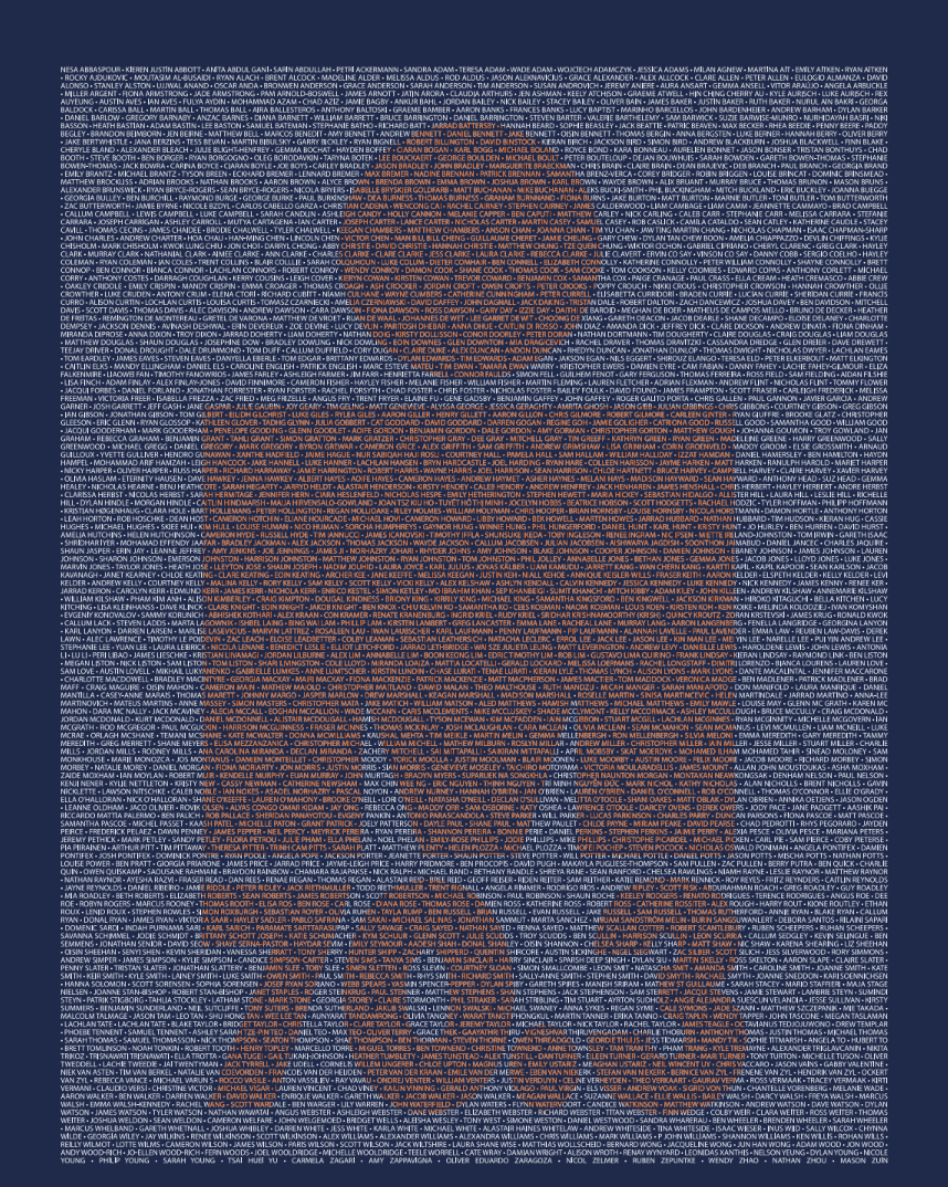 70.3 IRONMAN Western Australia 2024 Men's Name Tee- Cobalt
