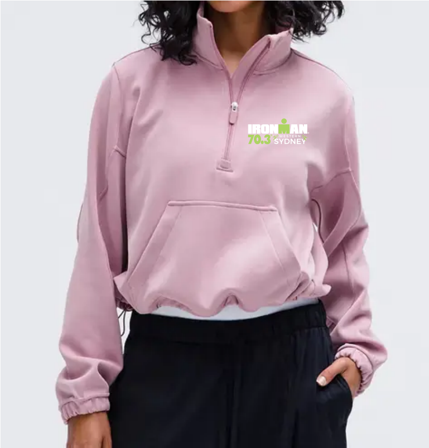 70.3 Western Sydney Half Zip Rose Womens