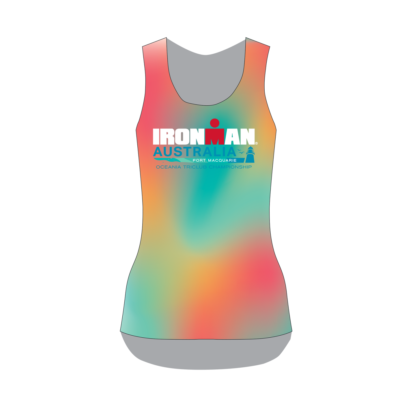 IRONMAN Australia 2023 Women's Base Layer Tank