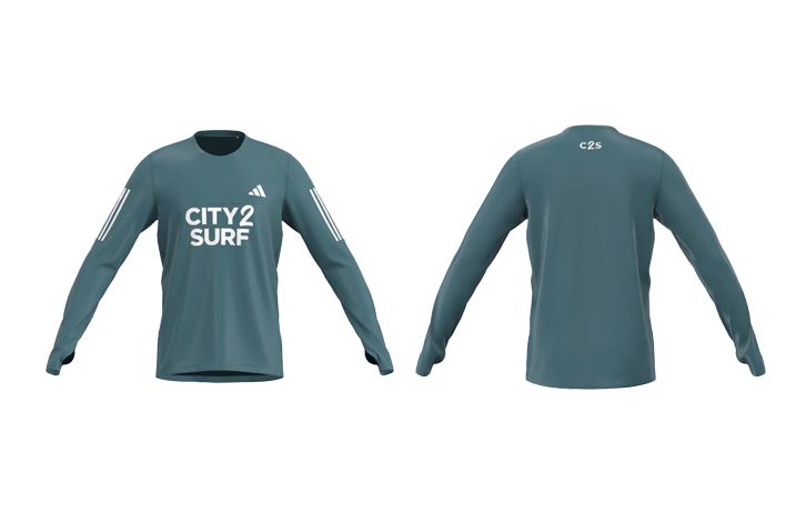 City2Surf 2024 Unisex Adidas Event Long Sleeve