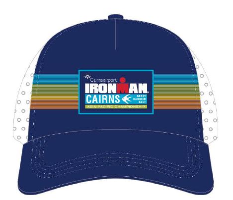 IRONMAN Cairns 2023 Event Running Trucker 2