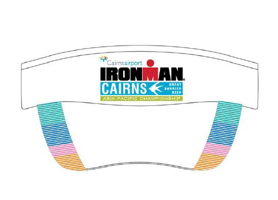 IRONMAN Cairns 2023 Event Visor 2