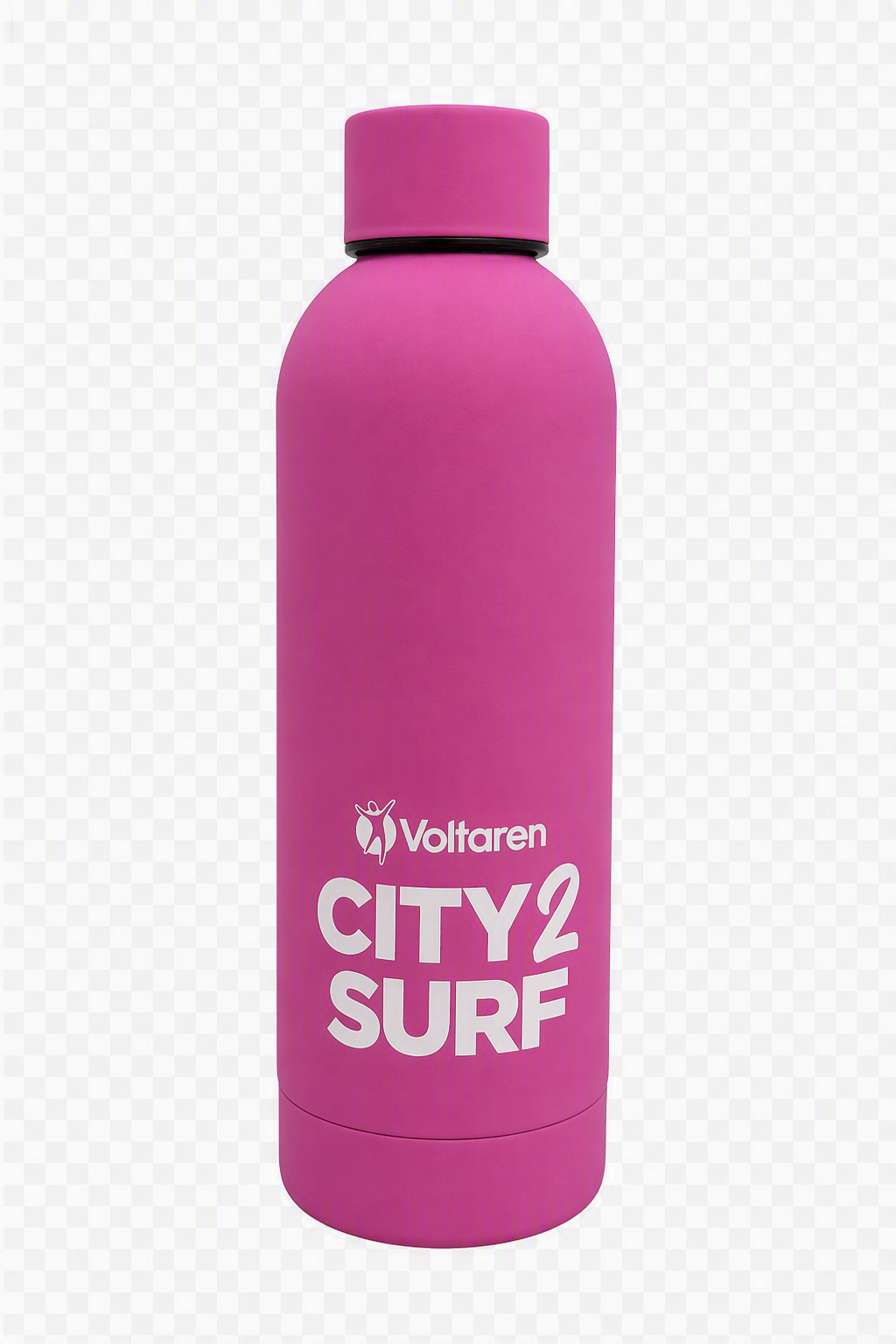 VOLTAREN CITY2SURF 2026 WATER BOTTLE PINK
