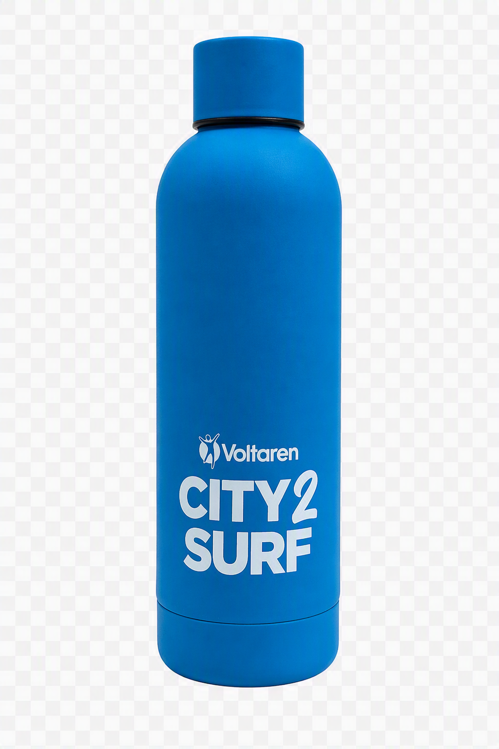 VOLTAREN CITY2SURF 2026 WATER BOTTLE BLUE
