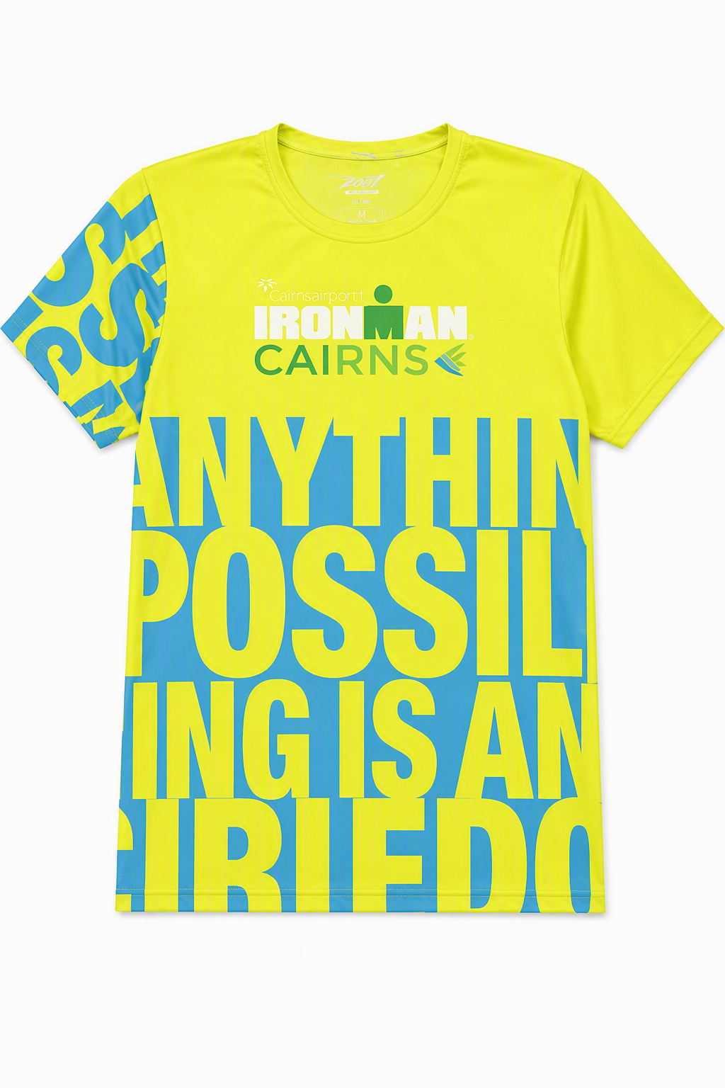 IRONMAN Cairns 2026 Event Registration Tee Mens
