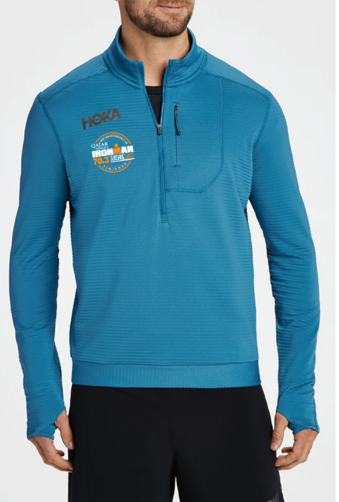 IRONMAN 70.3 Sunshine Coast HOKA Men's Finisher 1/2 Zip