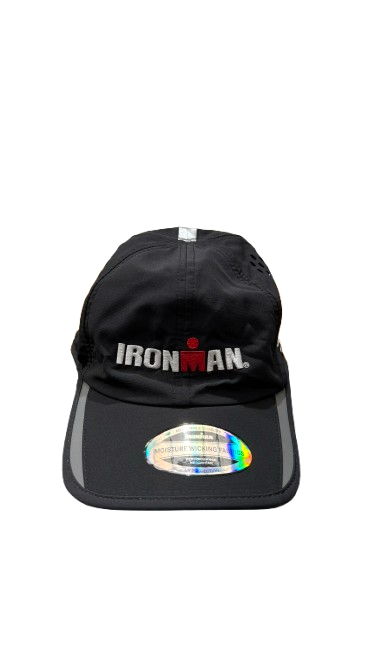 IRONMAN ELITE TECH HAT BLACK
