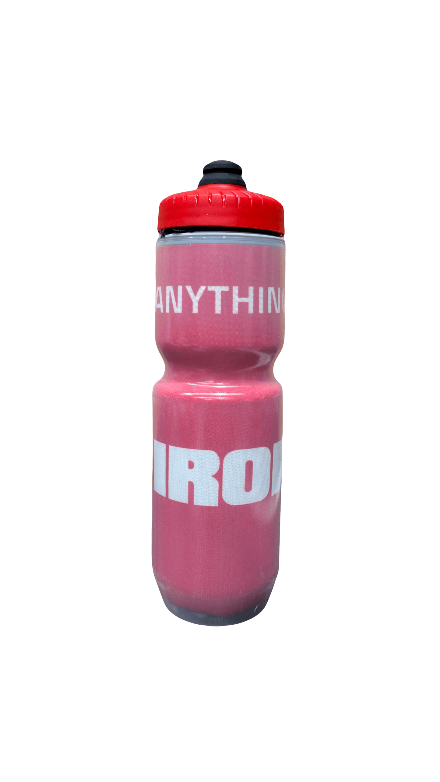 IRONMAN INSULATED WATER BOTTLE RED