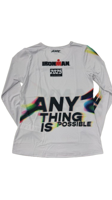 IRONMAN Anything Is Possible 2025 Registration Women's Long Sleeve