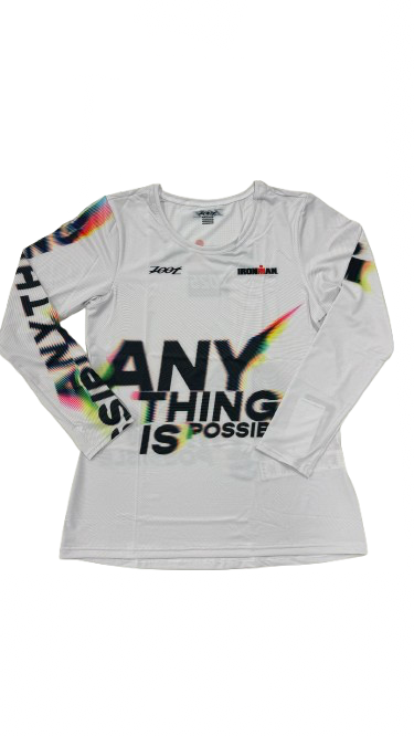 IRONMAN Anything Is Possible 2025 Registration Women's Long Sleeve