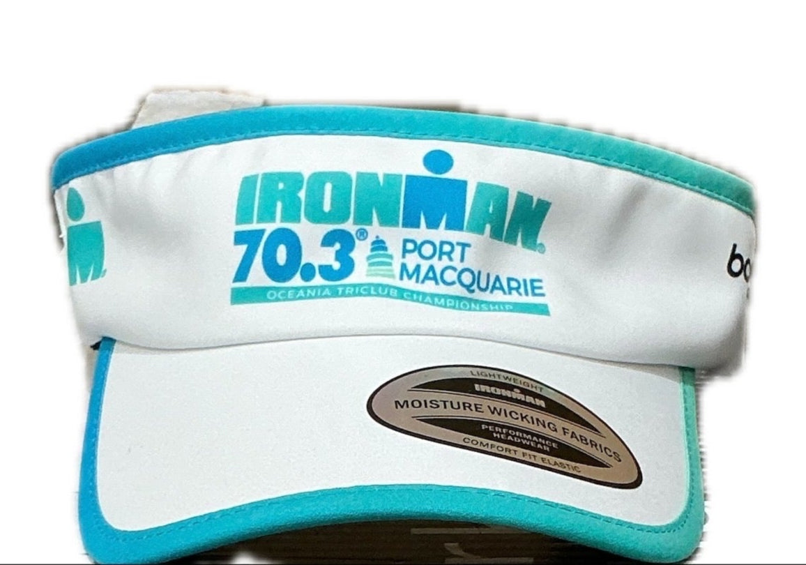 70.3 IRONMAN Port Macquarie 2025 Event Visor