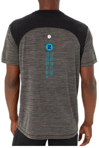 NT25 ROAD SHORT SLEEVE BLACK MENS