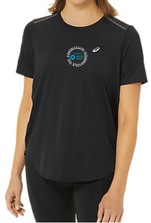 NT25 ROAD SHORT SLEEVE BLACK WOMENS