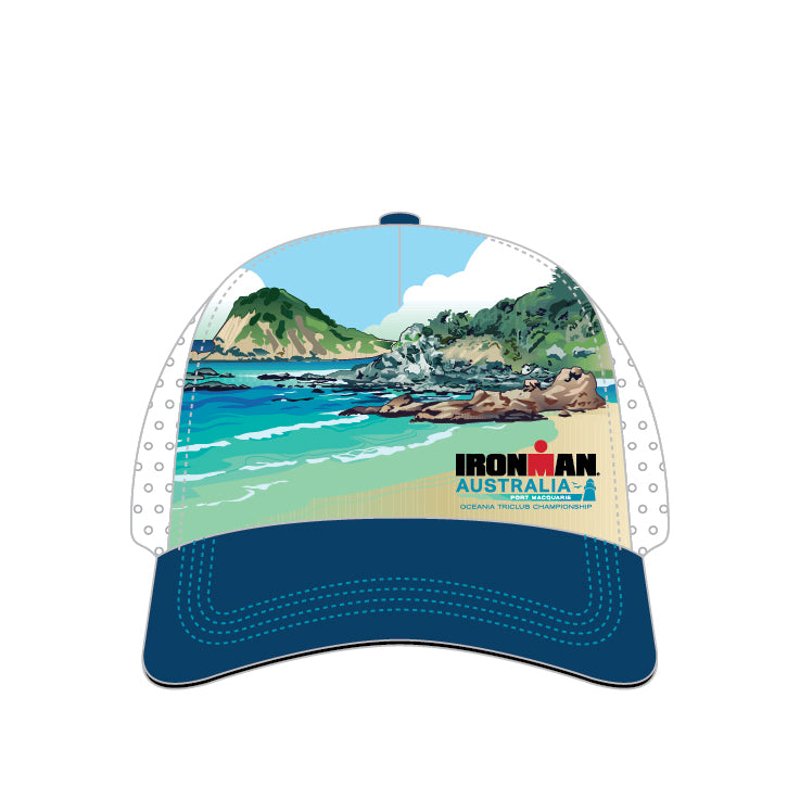 IRONMAN Australia Event Trucker