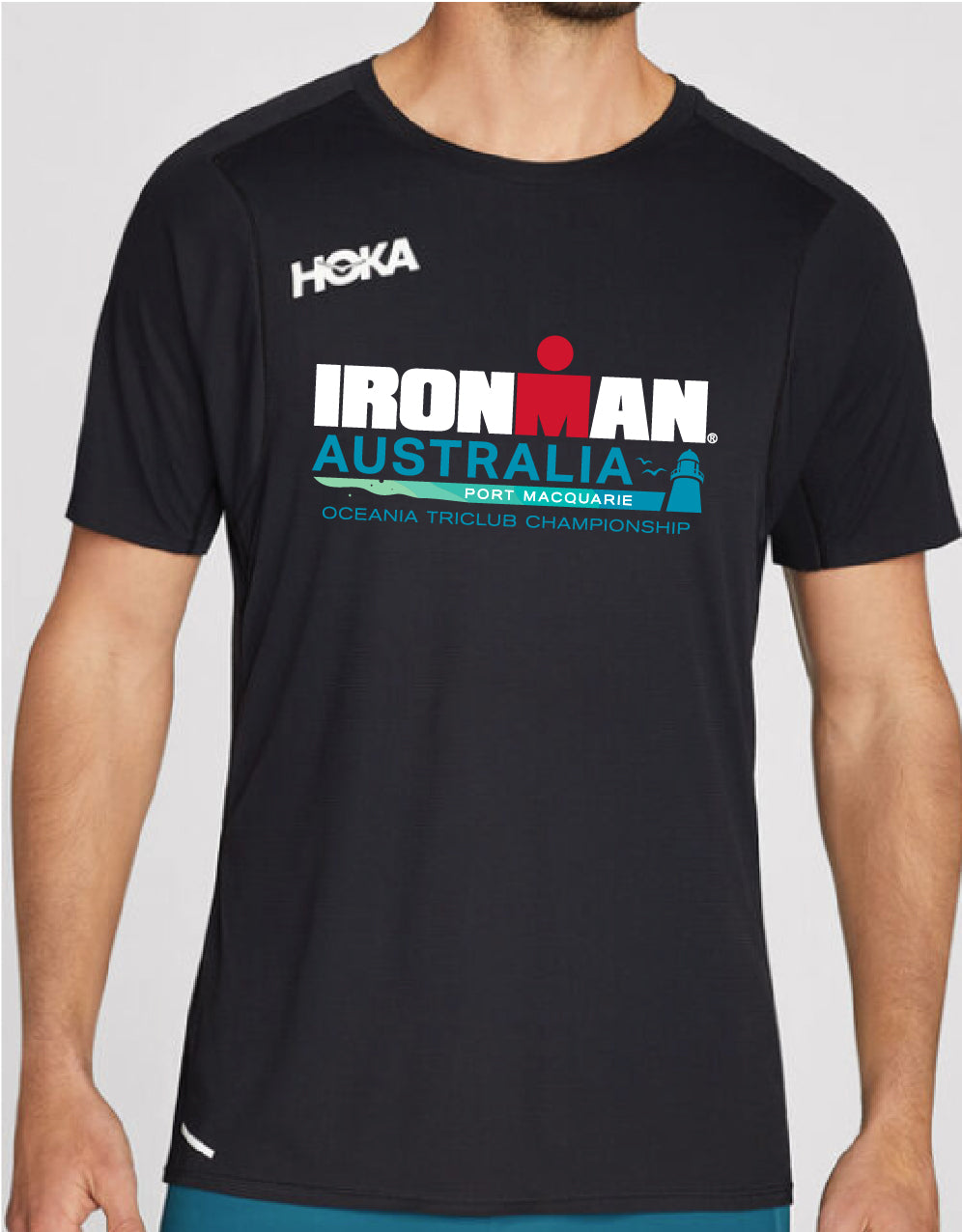 IRONMAN Australia 2023 Men's HOKA Technical Tee