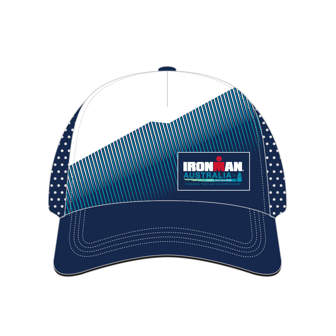 IRONMAN Australia Event Trucker - Blue