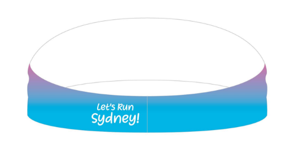 City2Surf 2024 Event Headband