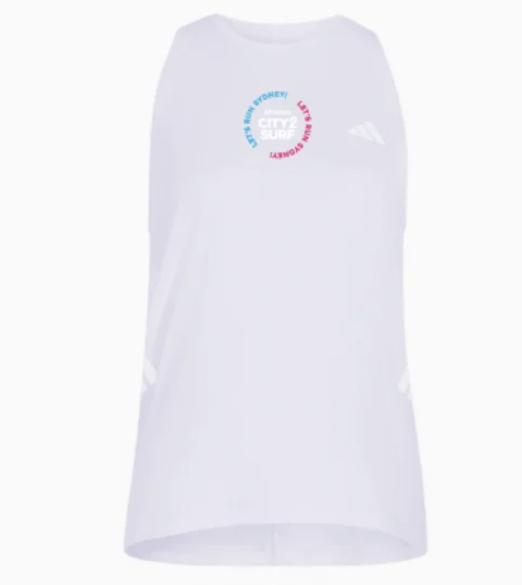 VOLTAREN CITY2SURF 2026 WOMEN'S PURPLE TANK