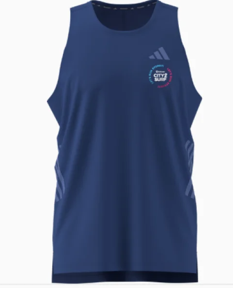 VOLTAREN CITY2SURF 2026 MEN'S EVENT TANK BLUE