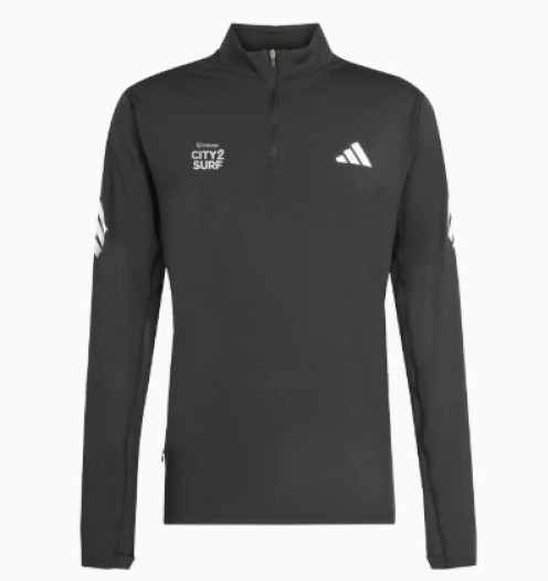 VOLTAREN CITY2SURF 2026 MEN'S HALF ZIP BLACK