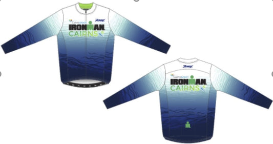 IRONMAN Cairns 2025 Men's Event Cycle Jacket