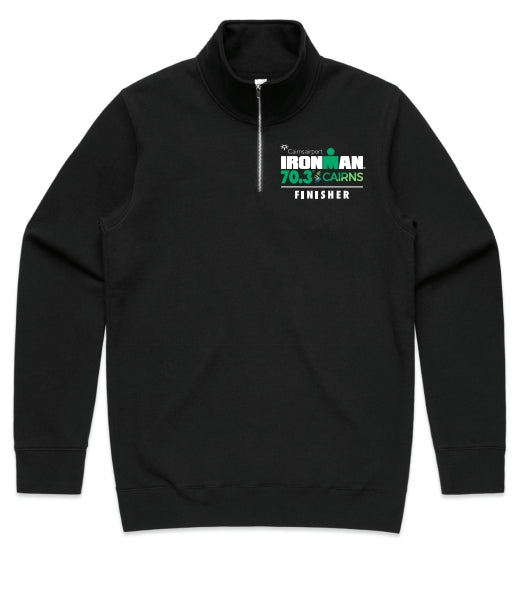 70.3 IRONMAN Cairns 2025 Men's Finisher Half Zip