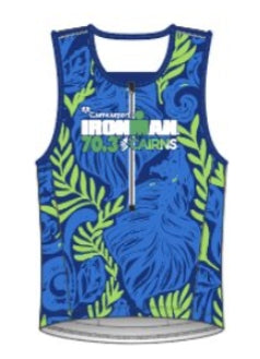 70.3 IRONMAN Cairns 2025 Men's Event Tri Tank
