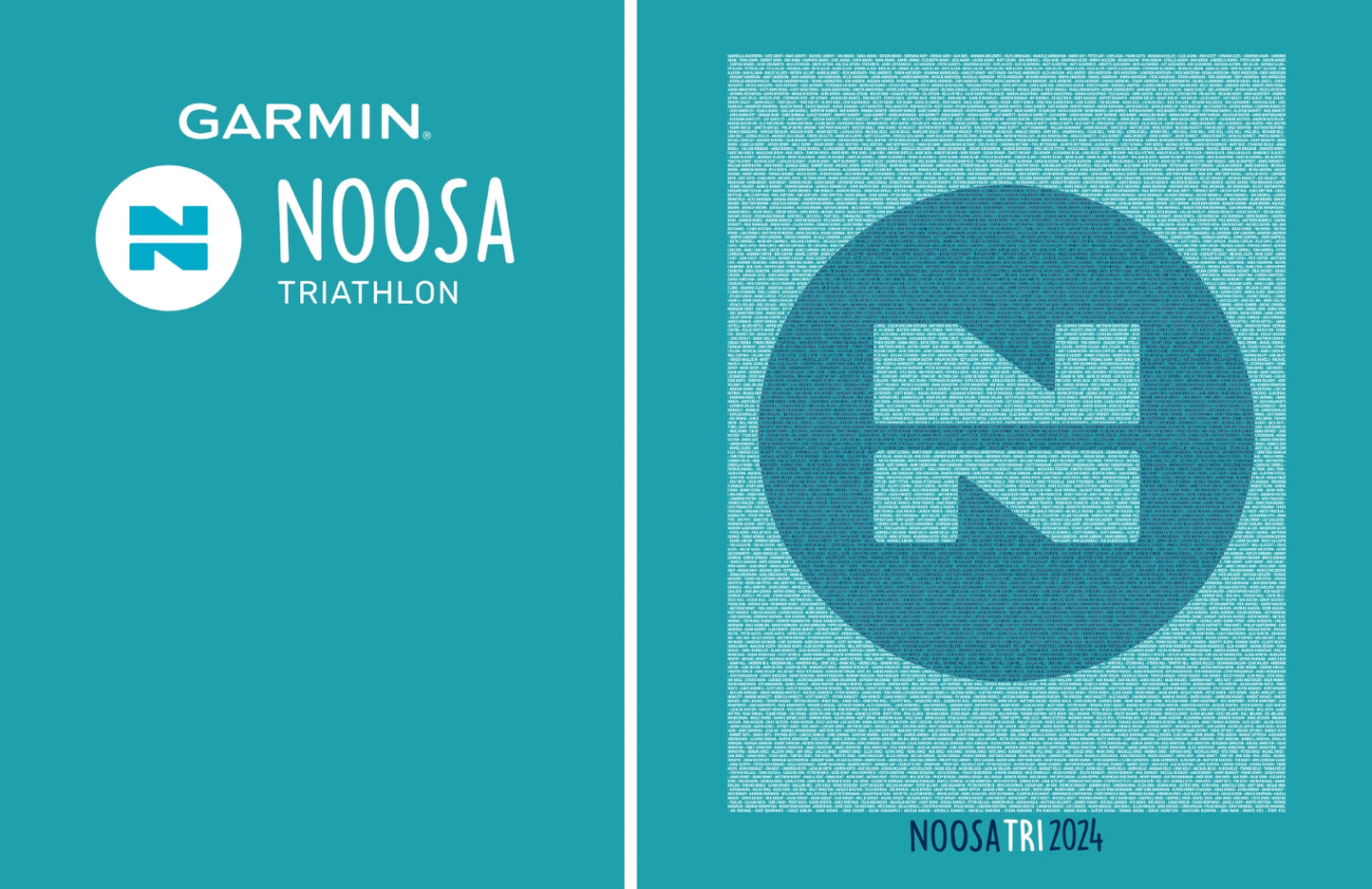 Garmin Noosa Triathlon 2024 Men's Name Tee - Charlotte