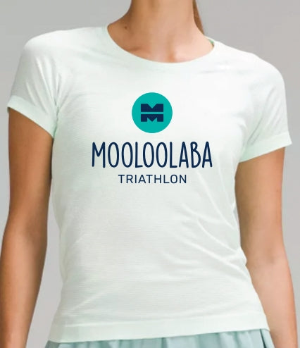 Mooloolaba Triathlon 2024 Womens Lululemon Swiftly Event Tee