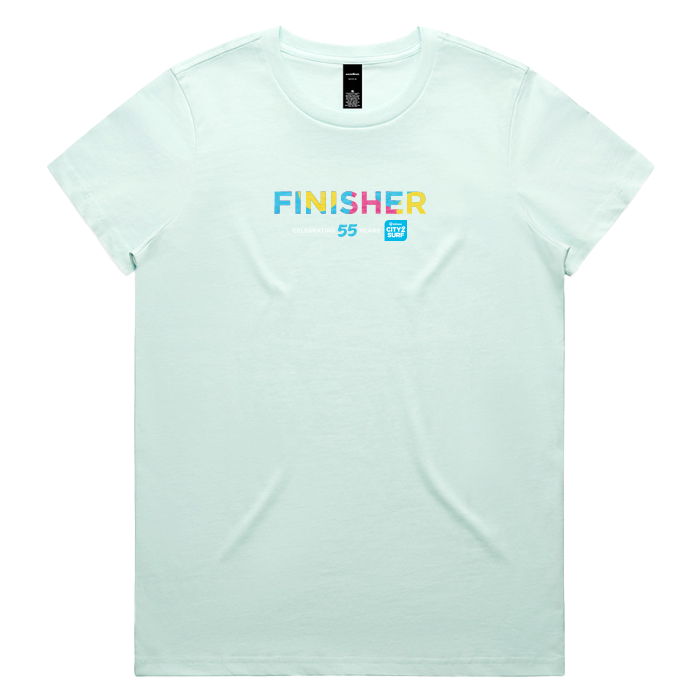 City2Surf 2025 Women's Finisher Tee