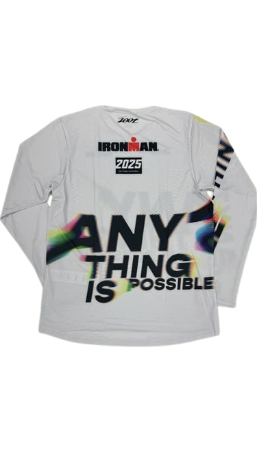 IRONMAN Anything Is Possible 2025 Registration Men's Long Sleeve