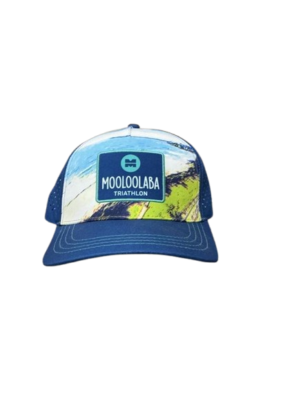Mooloolaba Triathlon 2024 Event Trucker Hat
