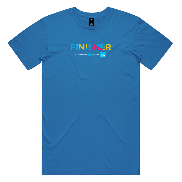 City2Surf 2025 Men's Finisher Tee