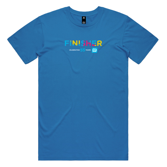 City2Surf 2025 Men's Finisher Tee