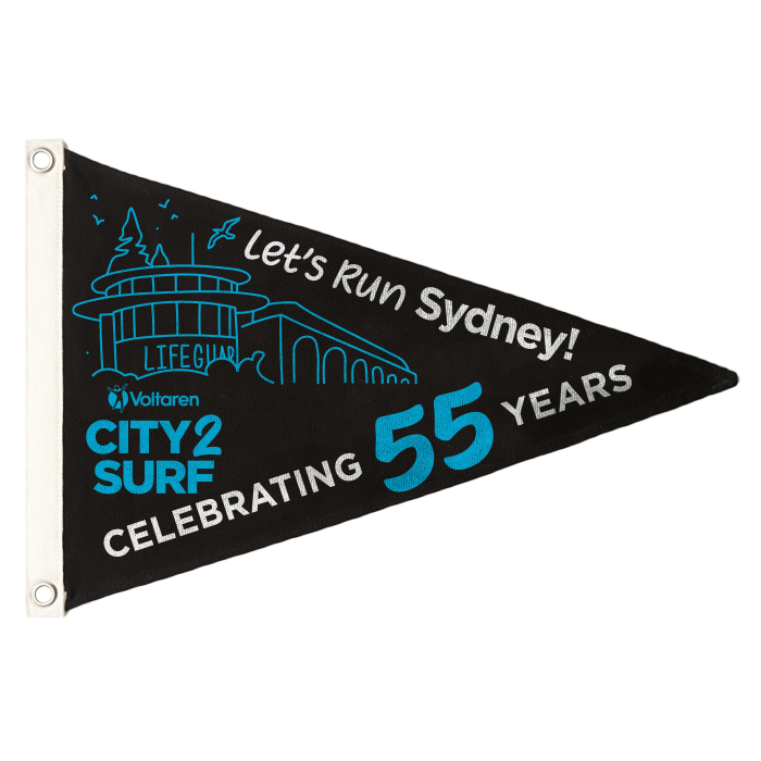 City2Surf 2025 Event Flag