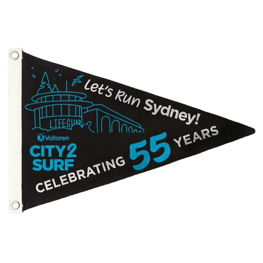 City2Surf 2025 Event Flag