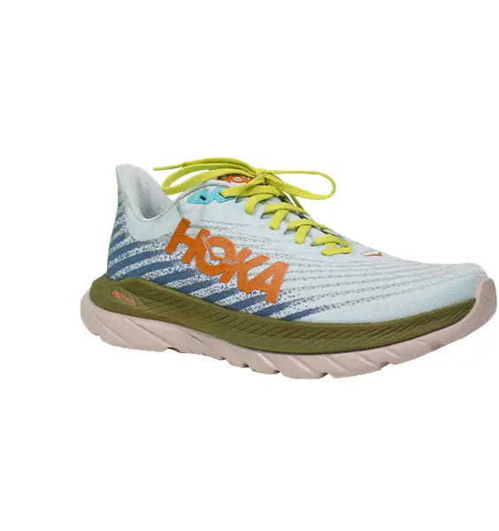 IRONMAN HOKA WOMENS MACH 5
