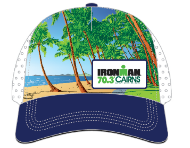 IRONMAN 70.3 Cairns Event Running Trucker