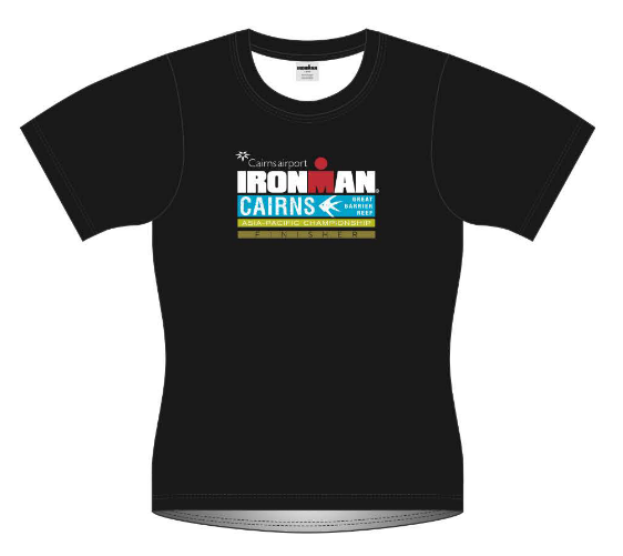 IRONMAN 2022 Cairns Men's Finisher Technical Tee